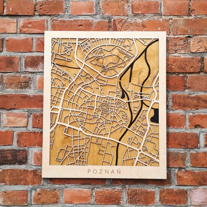 Poznań - Drewniany Plakat